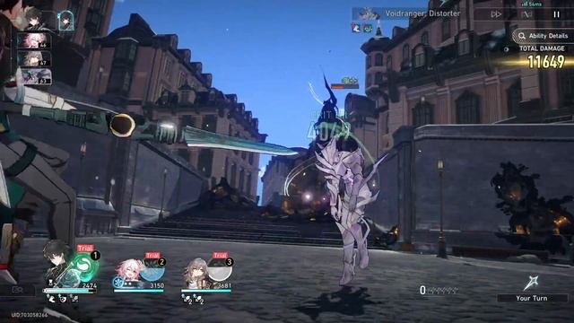 Star Rail (ver. 1.5) - попробовал Хохо (Huohuo) смотреть онлайн