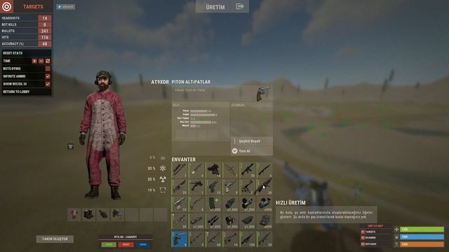 Arbit Rust Hile / Cheat / TR|EN / ESP,NoRecoil,AdminFlag,Eoka,Spiderman смотреть онлайн