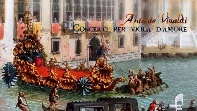A. Vivaldi: Viola D'amore Concertos