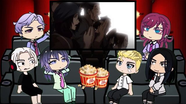 ?Tokyo revengers react to takemichi as Record of ragnarok season 2 l Bad English смотреть онлайн