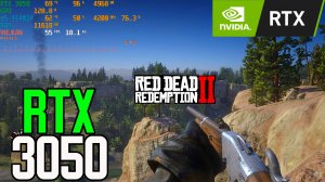 RTX 3050 8gb | i5 11400f | Red Dead Redemption 2 | Ultra Settings