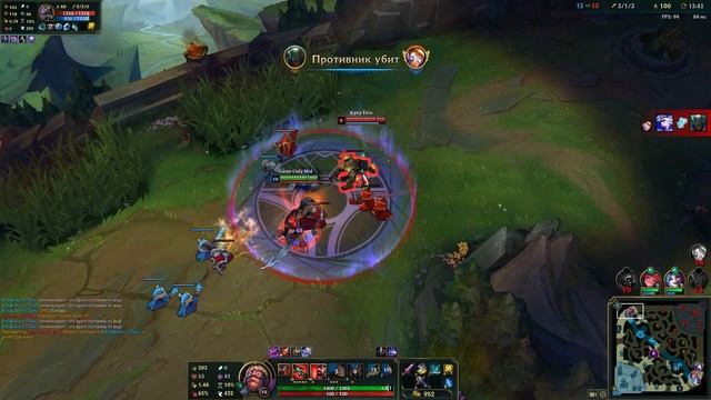 Самый сильный топер ,Мета топеров ,Лучший Топер Tryndamere?