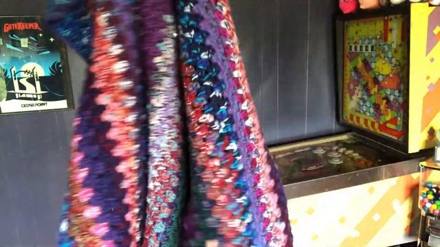 Hognose Snake Amigurumi | Crochet Chenille Snake | Rectangle Granny Square Scrap Blanket смотреть онлайн