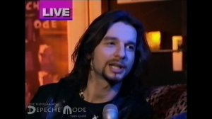 ДЕЙВ ГААН 1993 DEPECHE MODE  Devotional Tour интервью на русском