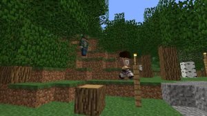 [Music Play] Король и Шут - Лесник | Minecraft