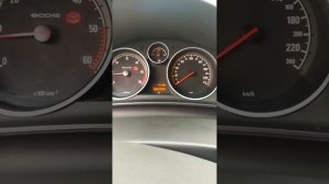 Опель астра дизель 1.3 спиралька мигает