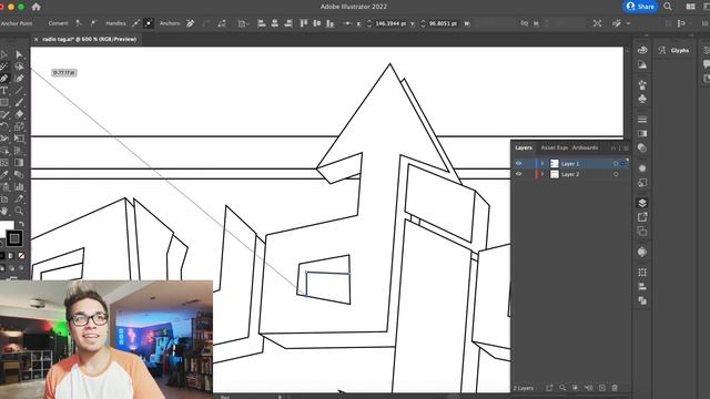 Writing Graffiti in Illustrator and Photoshop смотреть онлайн