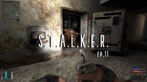 S.T.A.L.K.E.R. Тень Чернобыля #11 Найти документы в лаборатории X-18
