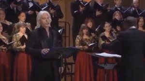 Dmitri Hvorostovsky. Already as the fog fell. Дмитрий Хворостовский "Уж как пал туман".