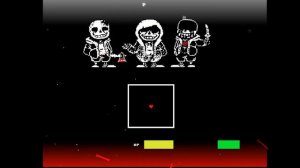 Murder Time Trio INF HP by Horror Sans