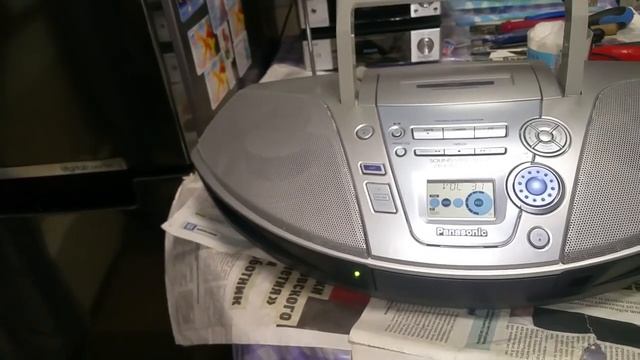 Обзор CD магнитолы Panasonic RX-ES 22.№118 смотреть онлайн