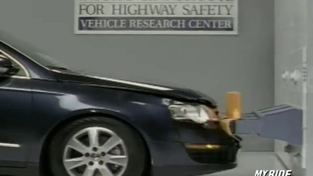 Bumper Crash Test: '07 Volkswagen Passat смотреть онлайн