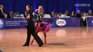 Armen Tsaturyan - Svetlana Gudyno RUS, Rumba | WDSF International Open Latin