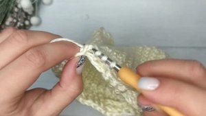 Гетры крючком. Полное описание. На любой обхват ноги.