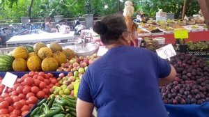 Ичмелер. Рынок по средам. Август 2022