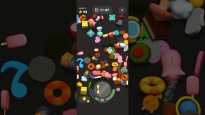 Merge 3D (by Pterodactyl Games) - free offline matching puzzle game for Android and iOS - gameplay.