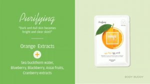 BDBD   New Arrival   KWAILNARA    Fruit Facial Mask