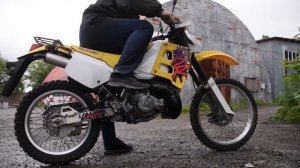 Технический Обзор Мотоцика Suzuki TS200R SH12A