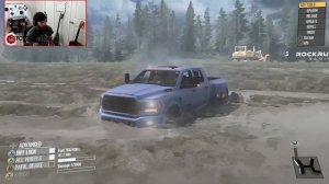 SnowRunner VS MudRunner! Which is Better For Mudding?