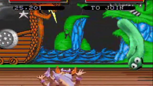 ClayFighter *SNES* смотреть онлайн