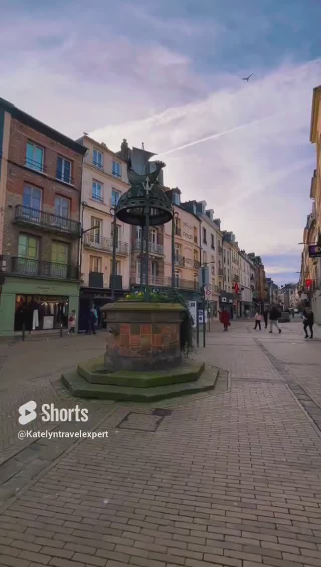 Знакомимся с Францией, Дьепп 🇫🇷 #дьепп#франция#нормандия#городаистраны#городафранции#путешествия
