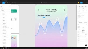 Figma Tutorial. Task Manager App UI Design in Figma + Free figma template