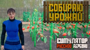 СОБИРАЮ УРОЖАЙ — Симулятор Русской Деревни #3