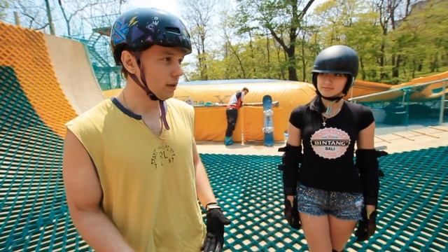 Летняя Школа сноуборда. Урок 11 - Джиббинг