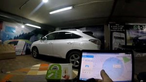 Установка системы Starline М32cаn на Lexus RX350