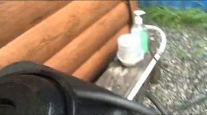 Водопровод в бане