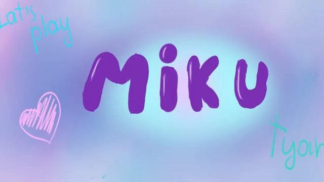 Небольшой подкастик+приветствие на канале Мику тян! :3 смотреть онлайн