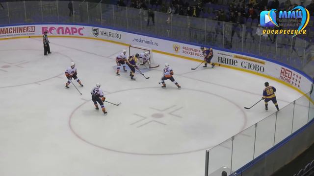 5:0. Поздравляем воскресенский "Химик" с блестящей победой!