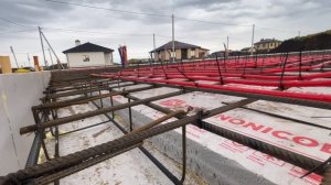 Лучший Фундамент Для Строительства Дома.Утепленная Шведская Плита(УШП) - Заливаем Бетонный Фундамен