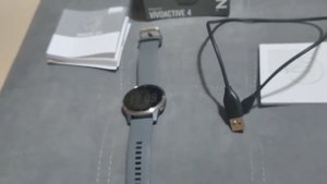 Распаковка — Умные часы Garmin Vivoactive 4
