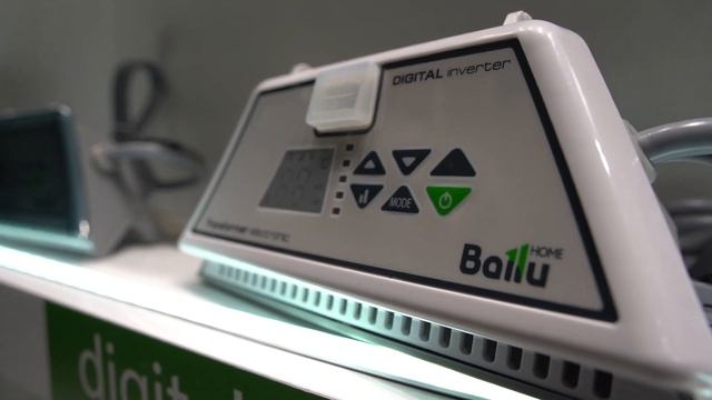 Экономичный электрический обогреватель Ballu Transformer на выставке AQUATHERM 2019 смотреть онлайн