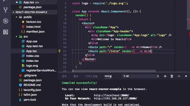 타입스크립트 코리아 : 2017.06 React-with-TypeScript 세미나 (7) - react-router 맛보기 смотреть онлайн