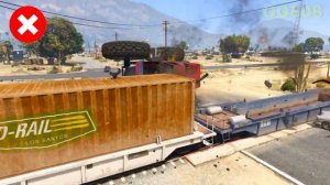 Police Monster Truck vs Mega Monster Truck in GTA 5 - which is best?