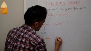 Ternary Operator in Java | Basic | Beginner | ICSE 9 / 10 Computer Subject