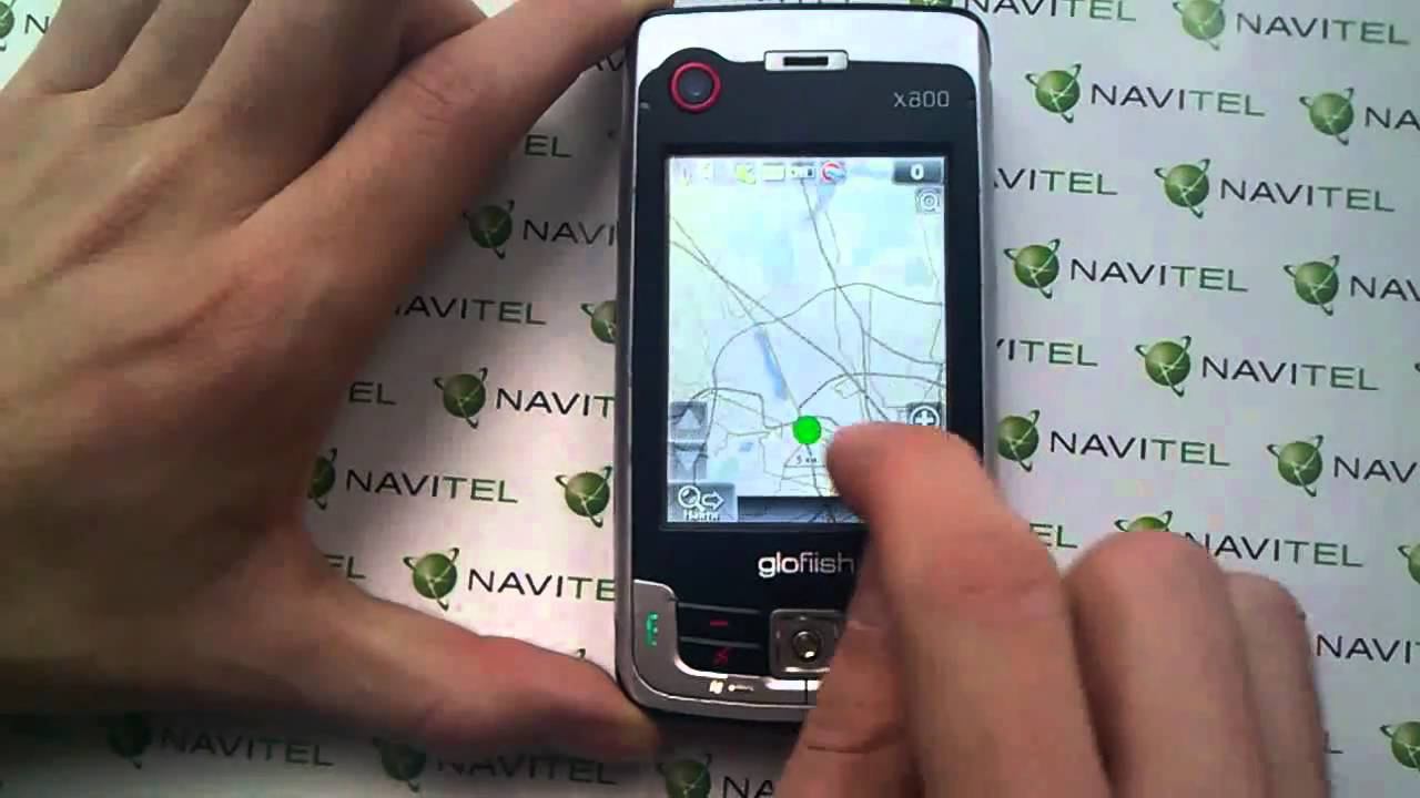 Navitel New Routing on E-TEN Glofiish X800