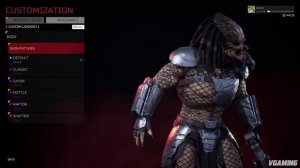 ALL PREDATORS & MASKS - Predator: Hunting Grounds