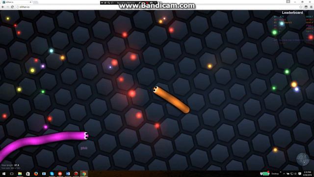 Slither.io смотреть онлайн