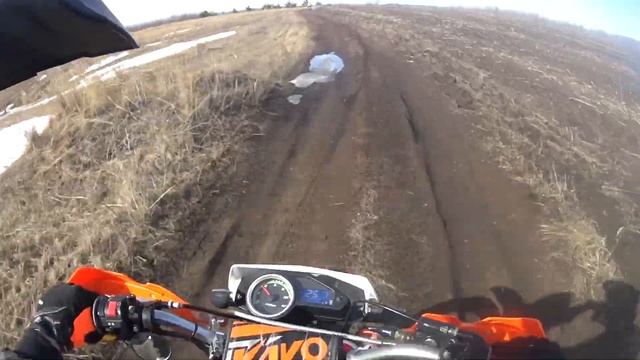 Неудачная погоня ДПС за эндуро (Unsuccessful police chase for enduro) смотреть онлайн