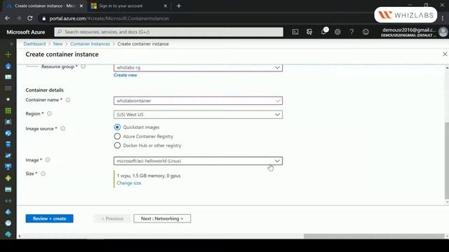 What is Azure Container Instance and how to work with Azure Container Instance (Tutorial) | Whizlab смотреть онлайн