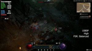 DIABLO 4 | All Settings | RX 580 8Gb RYZEN 5 3600 16Gb Ram