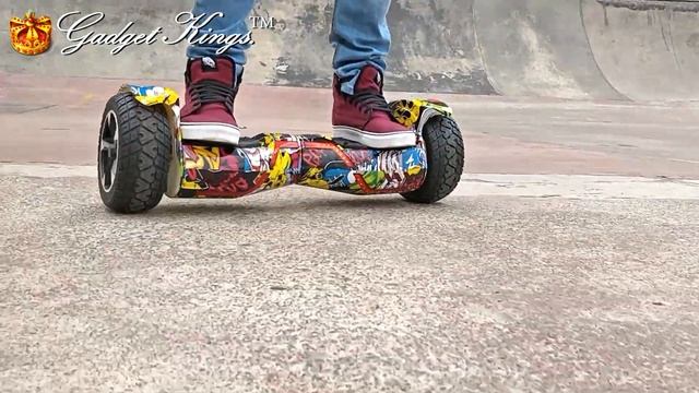 All Terrain 10'' HoverBoard смотреть онлайн