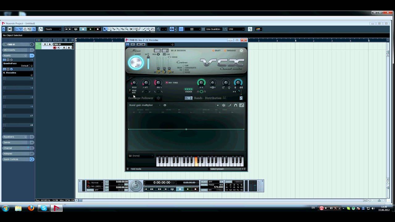 FM-synthesis pt2, FM8 (Thesys tutorial)