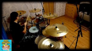 Голос Омерики - Чёрный Плащ - Drum Cover