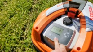 Как работает робот газонокосилка на примере STIHL RMI 422 P