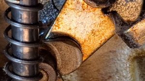 Что будет если смазать не тем маслом. VERITAS 8014/35 и 43.Видео № 81