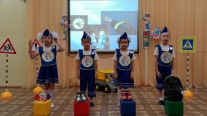 IV Открытый урок отрядов ЮИД Чаинского района МБДОУ Подгорнский детский сад Берёзка